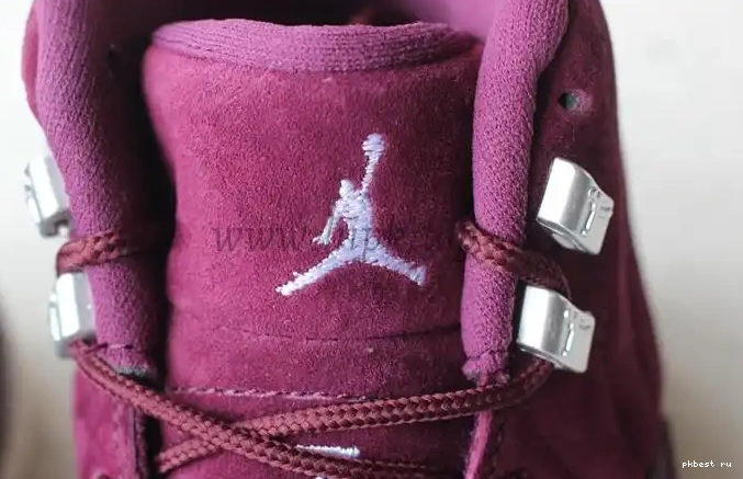 12 Authentic “Bordeaux” Jordan Air 0508